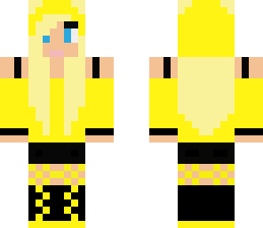 pikachu girl