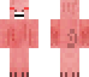 evil pig
