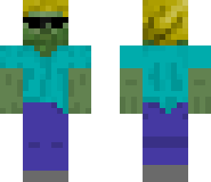 zombie with glasses