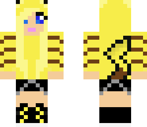 pikachu girl