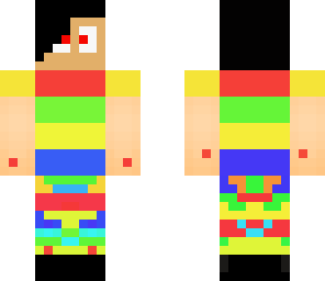 colourful boy