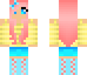 pink haired cuitie