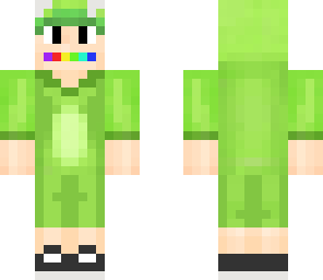 rainbow frog boy
