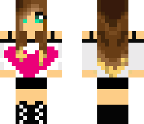aliyah cute heart girl