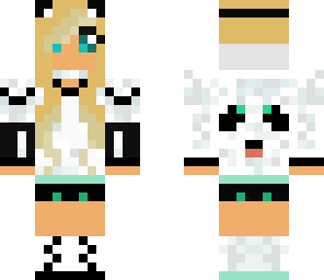 cute panda girl