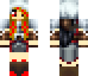 bloody assassin creed girl