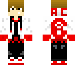 my own skin red version