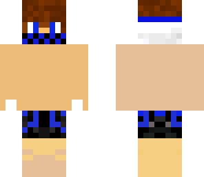 swimming guy