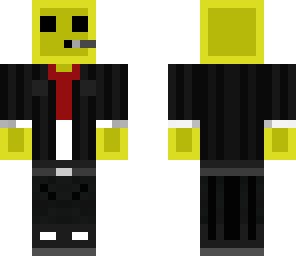 slime boy but yellow
