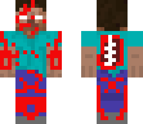 injured herobrine