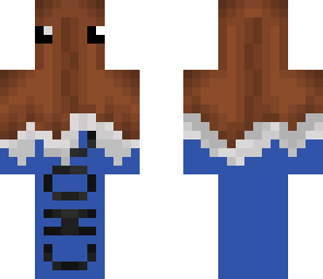 blue chocolate guy