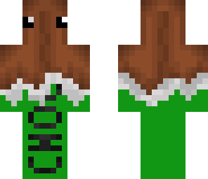 green chocolate guy