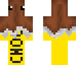 yellow chocolate guy