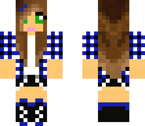ocean blue girl