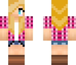 cute pink girl