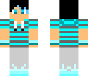 guy with strippyhoodie