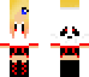 panda hoodie girl