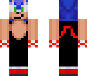 evil sonic kinda 