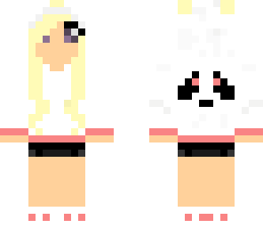 cute panda girl