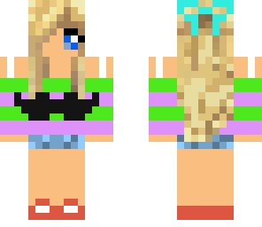 mustache girl
