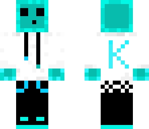 slime cold blue
