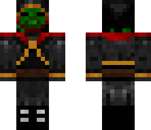 cool hooded zombie