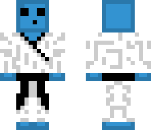 blue slime sensei