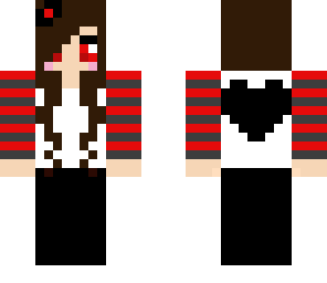 cool red girl