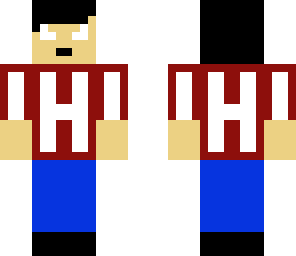 craftimoles' herobrine skin