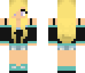 holly's skin
