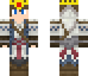 edward with crown