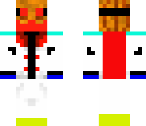 the killer and my first skin
