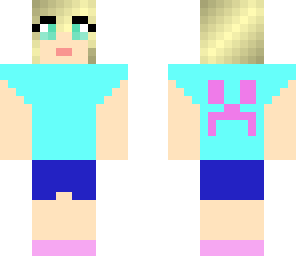 summer blue creeper