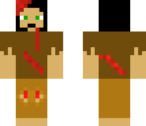 castaway my first skin