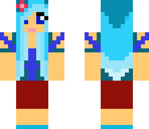 my blue girl