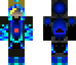 blue