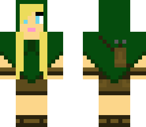 elven archer-female