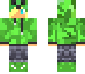 blobalot creeper hood