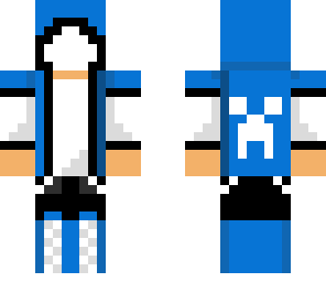 blue jacket blobalot