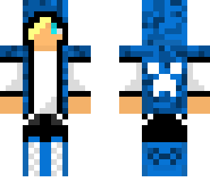 blue hood blobalot