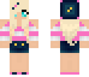 pretty bow hat girl
