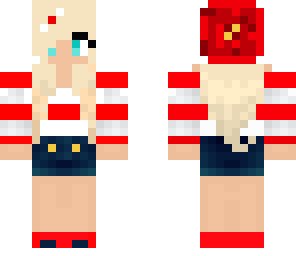 stripy beret