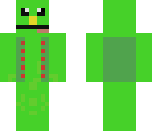 the green man turtle