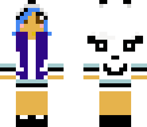 panda girl