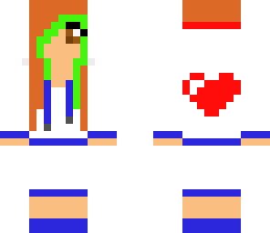 multi-color girl