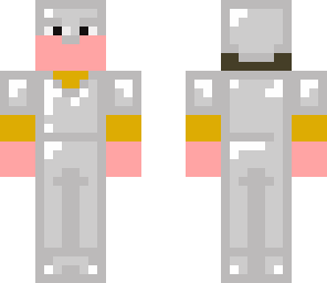 iron armor