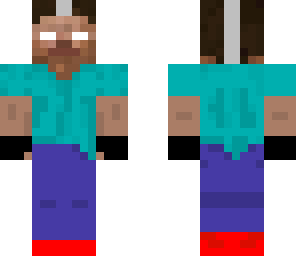 biker herobrine