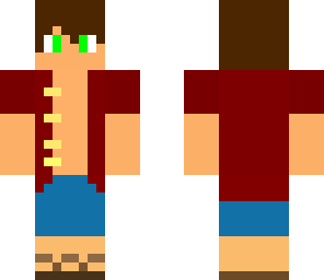 tenny with red t-shirt