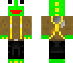 lumberjack iguana