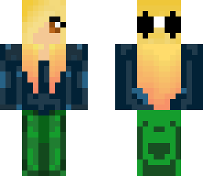 wondering girl